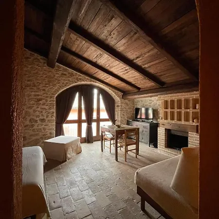 Agriturismo Casale Montebello Monteleone di Spoleto Exterior foto