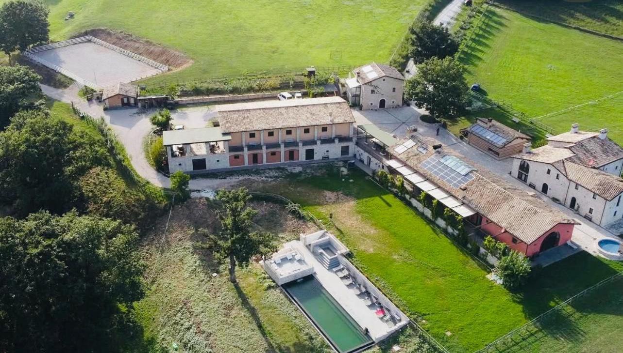 Casale Montebello Séjour à la ferme Monteleone di Spoleto